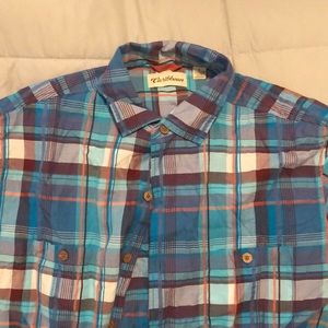 Button down Cork buttons